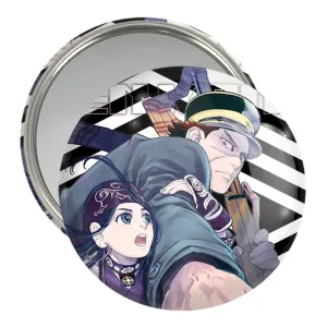 آینه جیبی سایچی و اسیرپا انیمه کامویی طلایی Golden Kamuy