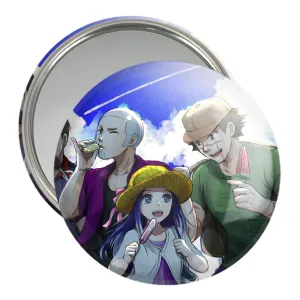 آینه جیبی انیمه کامویی طلایی Golden Kamuy