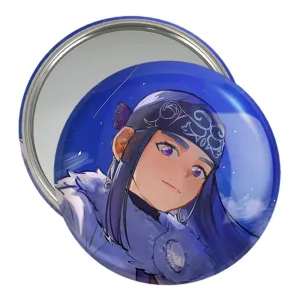 آینه جیبی اسیرپا انیمه کامویی طلایی Golden Kamuy