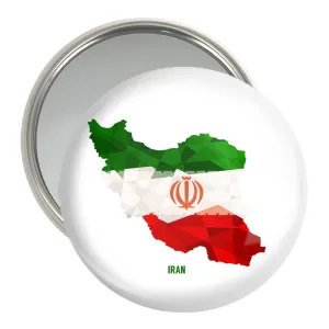 آینه جیبی پرچم ایران