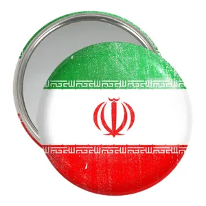 آینه جیبی پرچم ایران