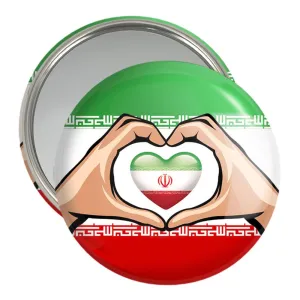 آینه جیبی پرچم ایران