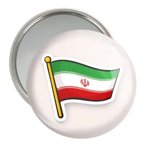 آینه جیبی پرچم ایران