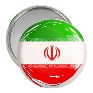 آینه جیبی پرچم ایران