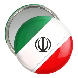 آینه جیبی پرچم ایران
