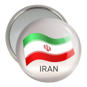 آینه جیبی پرچم ایران