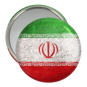 آینه جیبی پرچم ایران