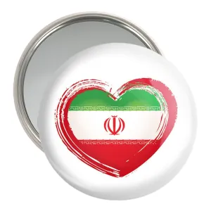 آینه جیبی پرچم ایران