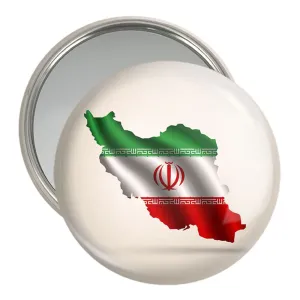 آینه جیبی پرچم ایران