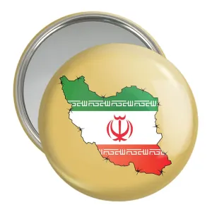 آینه جیبی پرچم ایران