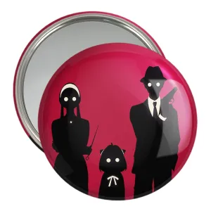 آینه جیبی خانواده فورجر انیمه اسپای ایکس فمیلی Spy x Family