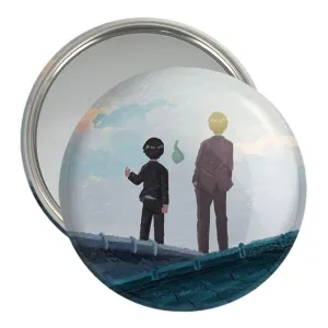 آینه جیبی اراتاکا و شییکو انیمه موب سایکو Mob Psycho 100