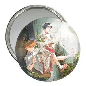 آینه جیبی اراتاکا و شییکو انیمه موب سایکو Mob Psycho 100