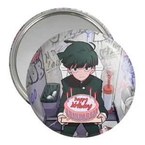 آینه جیبی شییکو انیمه موب سایکو Mob Psycho 100