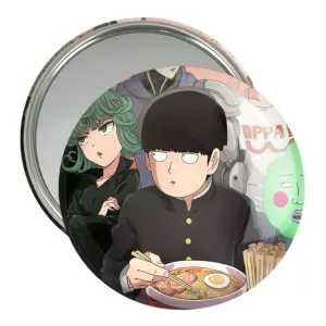 آینه جیبی انیمه موب سایکو Mob Psycho 100