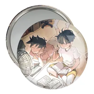 آینه جیبی شییکو و ریتسو انیمه موب سایکو Mob Psycho 100