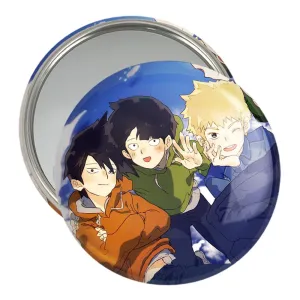 آینه جیبی انیمه موب سایکو Mob Psycho 100