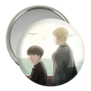 آینه جیبی اراتاکا و شییکو انیمه موب سایکو Mob Psycho 100