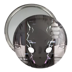 آینه جیبی شییکو انیمه موب سایکو Mob Psycho 100
