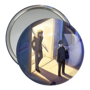 آینه جیبی اراتاکا و شییکو انیمه موب سایکو Mob Psycho 100