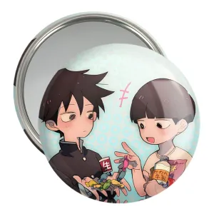آینه جیبی شییکو و ریتسو انیمه موب سایکو Mob Psycho 100