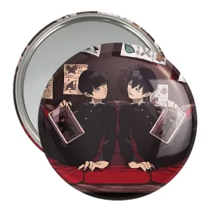 آینه جیبی شییکو انیمه موب سایکو Mob Psycho 100