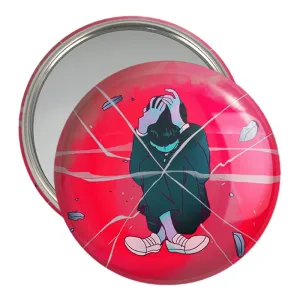 آینه جیبی شییکو انیمه موب سایکو Mob Psycho 100