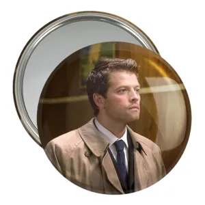 آینه جیبی کستیل سریال سوپرنچرال Supernatural