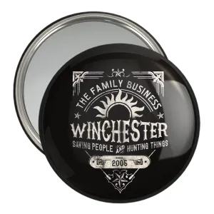 آینه جیبی سریال سوپرنچرال Supernatural
