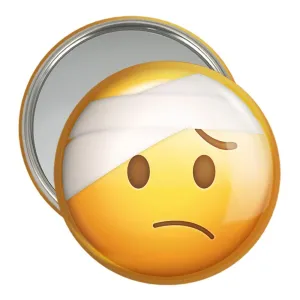 آینه جیبی ایموجی