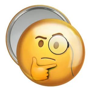 آینه جیبی ایموجی