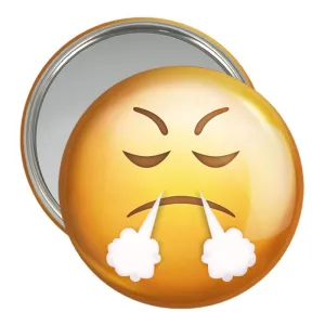 آینه جیبی ایموجی