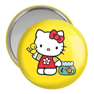 آینه جیبی هلو کیتی Hello Kitty