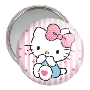 آینه جیبی هلو کیتی Hello Kitty