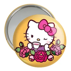 آینه جیبی هلو کیتی Hello Kitty