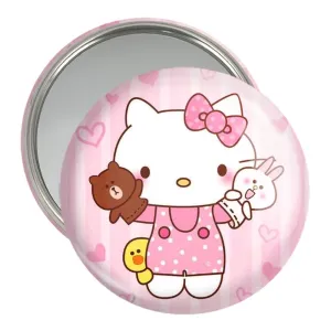 آینه جیبی هلو کیتی Hello Kitty