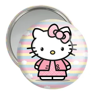 آینه جیبی هلو کیتی Hello Kitty