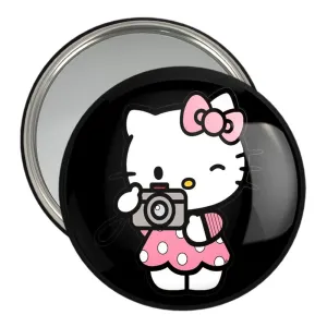 آینه جیبی هلو کیتی Hello Kitty