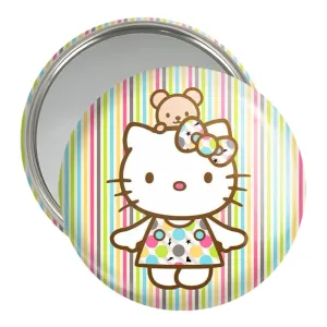 آینه جیبی هلو کیتی Hello Kitty