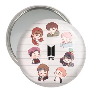 آینه جیبی گروه بی تی اس BTS