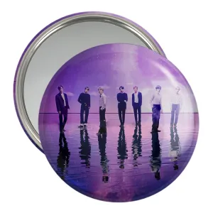 آینه جیبی گروه بی تی اس BTS