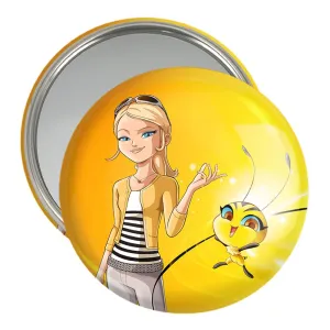 آینه جیبی دختر کفشدوزکی کویین بی