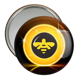 آینه جیبی دختر کفشدوزکی کویین بی