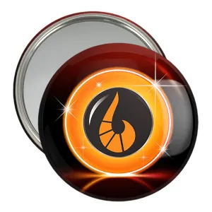 آینه جیبی دختر کفشدوزکی رنا روژ