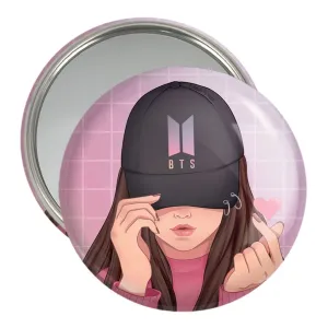 آینه جیبی گروه بی تی اس BTS