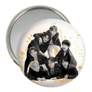آینه جیبی گروه بی تی اس BTS