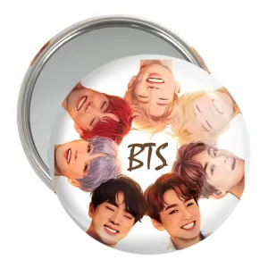 آینه جیبی گروه بی تی اس BTS