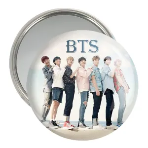 آینه جیبی گروه بی تی اس BTS