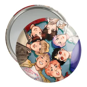 آینه جیبی گروه بی تی اس BTS