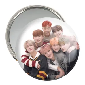 آینه جیبی گروه بی تی اس BTS